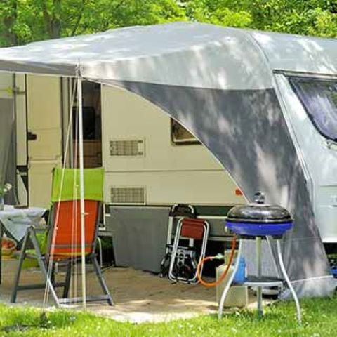 Kampeerplaats - Locatie