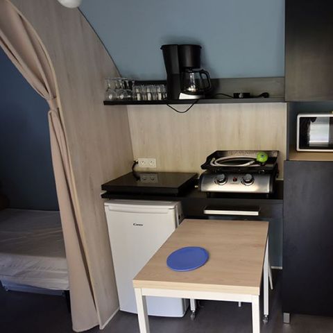 BUNGALOW IN TELA 4 persone - Casa mobile/tenda Coco Sweet -