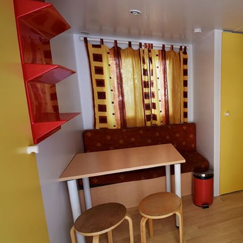 Stacaravan 4 personen - Stacaravan Type S -