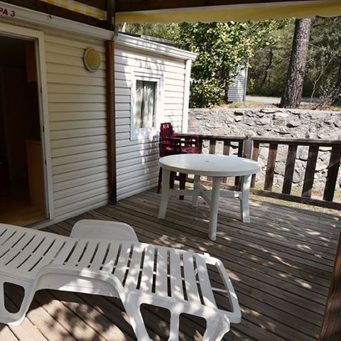 MOBILHOME 4 personas - Casa móvil Tipo S -