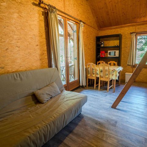 CHALET 4 personas - Chalet C -