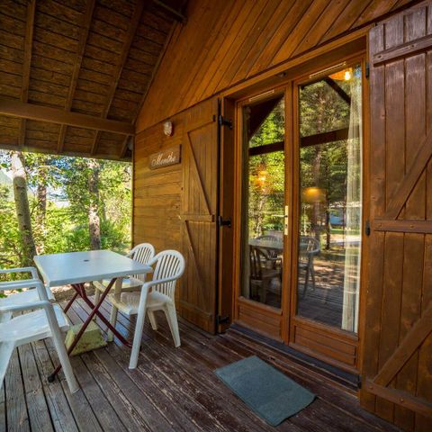 CHALET 4 personas - Chalet C -