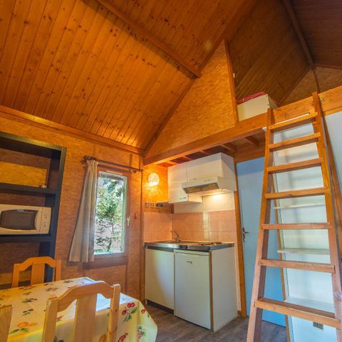 CHALET 4 personas - Chalet C -