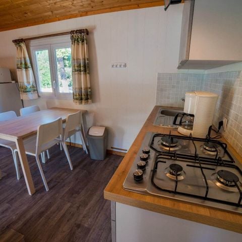 Chalet 6 personen - Chalet A -