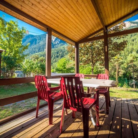 Chalet 2 Personen - Chalet A - Preis für 2 Personen
