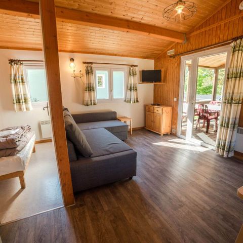 Chalet 2 persons - Chalet A - price for 2 people