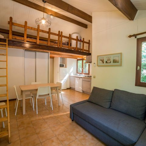 CHALET 6 personnes - Chalet B -