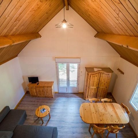 CHALET 6 personnes - Chalet B -