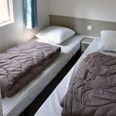 MOBILHOME 6 personas - Mobile home Loggia Bay -