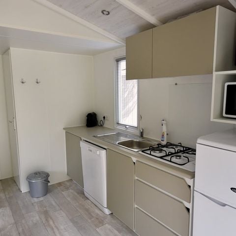 Stacaravan 6 personen - Stacaravan Loggia Bay -