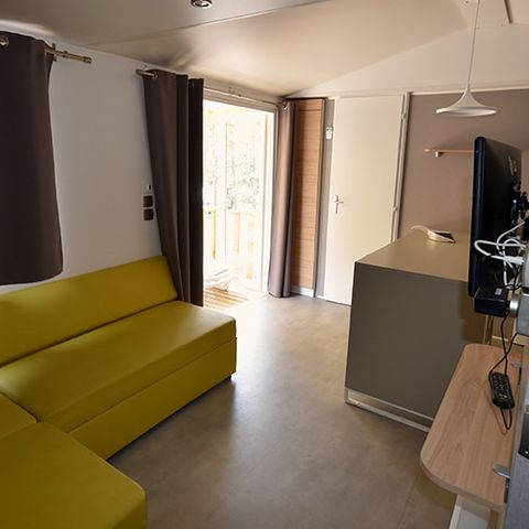 MOBILE HOME 2 people - Mobile home Comfort price for 2 people