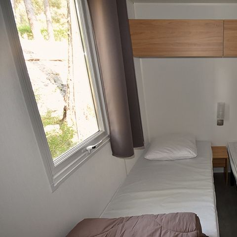 Mobile home 2 persons - Mobile home Comfort price for 2 people