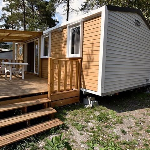 MOBILHOME 2 personas - Mobil home Precio confort para 2 personas