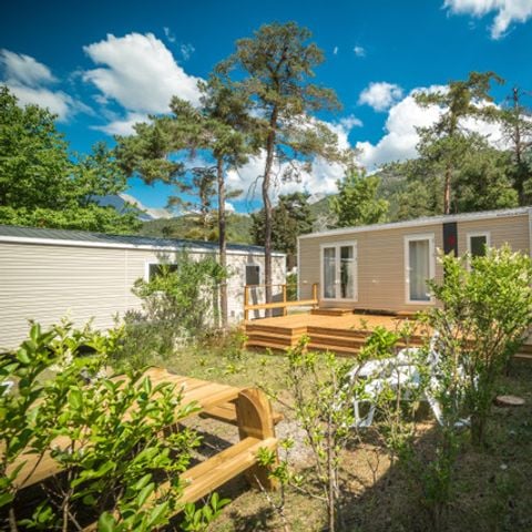BUNGALOW 4 personnes - Mobil homes Le coin des copains - prix pour 4 personnes, possible jusqu'à 12