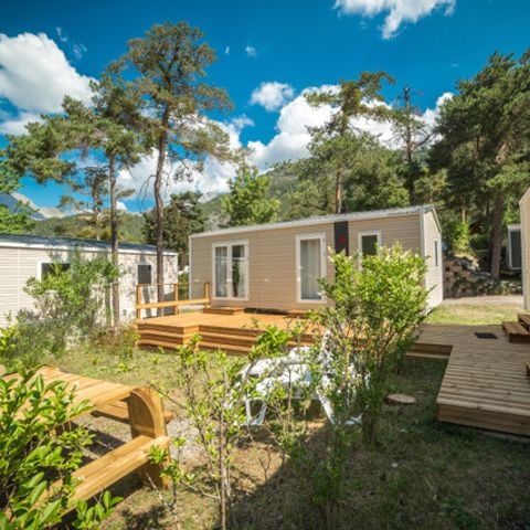 Mobile home 12 persons - Mobile homes Le coin des copains