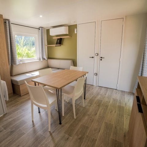 MOBILHOME 4 personnes - Mobil homes Le coin des copains - prix pour 4 personnes, possible jusqu'à 12