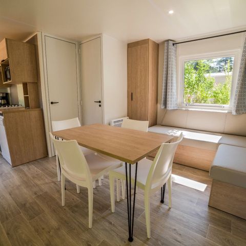 Mobile home 4 persons - Mobile home Le coin des copains - price for 4 people, up to 12 possible