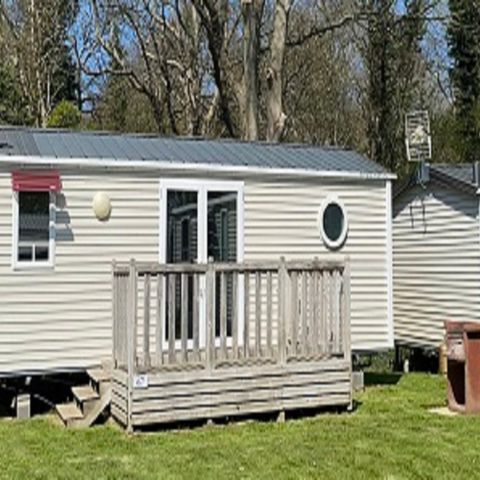 BUNGALOW 4 personnes - Confort 27m² dont terrasse 2 chambres + TV