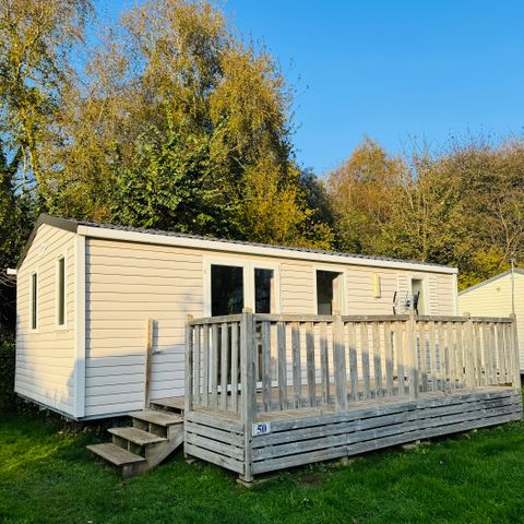 BUNGALOW 4 personnes - Confort 27m² dont terrasse 2 chambres + TV