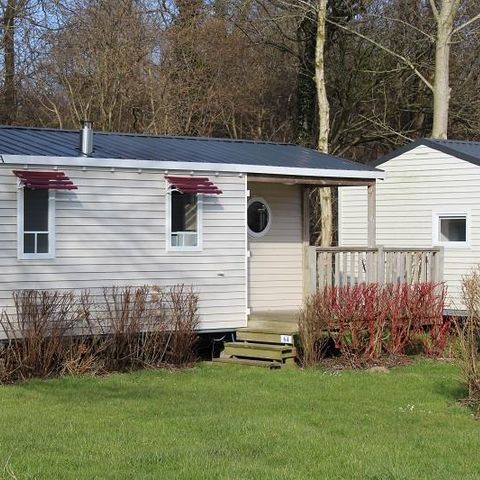 BUNGALOW 4 personnes - Confort 27m² dont terrasse 2 chambres + TV