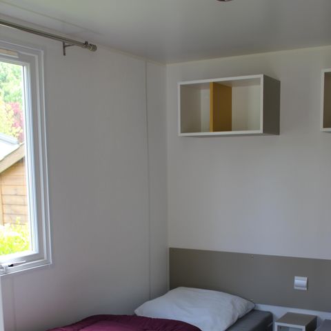 BUNGALOW 4 personnes - Confort 27m² dont terrasse 2 chambres + TV