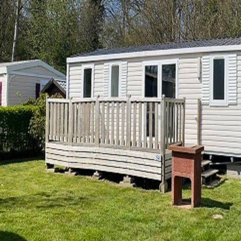 BUNGALOW 6 personnes - Confort 33 m² dont terrasse 3 chambres + TV