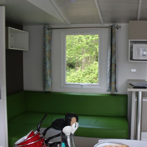 BUNGALOW 6 personnes - Confort 33 m² dont terrasse 3 chambres + TV