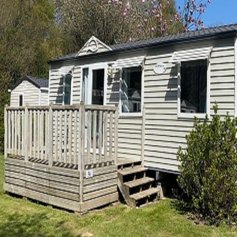 BUNGALOW 6 personnes - Confort Terrasse non couverte