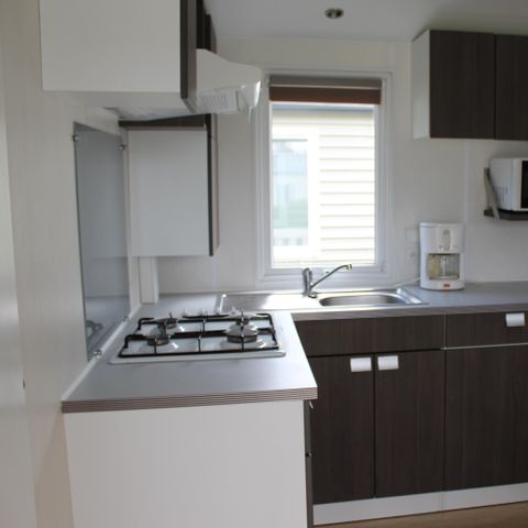 BUNGALOW 6 personnes - Confort Terrasse non couverte