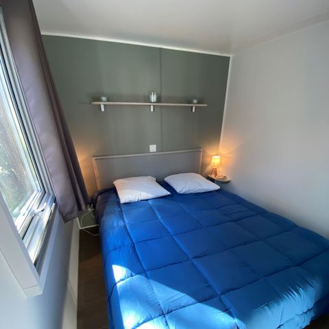 BUNGALOW 6 personnes - Homeflower Premium 3 chambres avec terrasse couverte + Lave Vaisselle