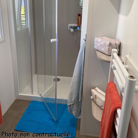 BUNGALOW 6 personnes - Homeflower Premium 3 chambres avec terrasse couverte + Lave Vaisselle