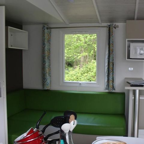 BUNGALOW 6 personnes - Confort 33m² avec terrasse couverte 3 chambres +TV