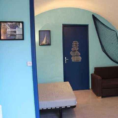 Studio 2 personen - Bulle Standaard 20 m² 1 slaapkamer +TV