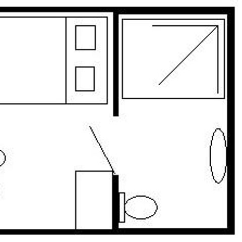 STUDIO 2 personnes - Bulle Standard 20 m² 1 chambre +TV