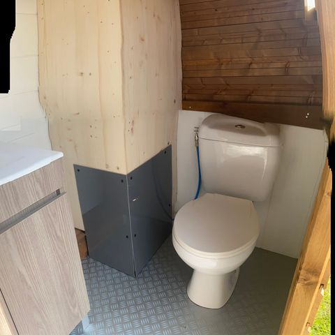 EMPLACEMENT - Forfait Premium Freecamp avec electricité