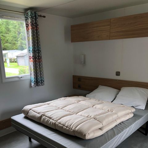 BUNGALOW 4 personnes - Confort 27m² PMR 2 chambres dont terrasse + TV
