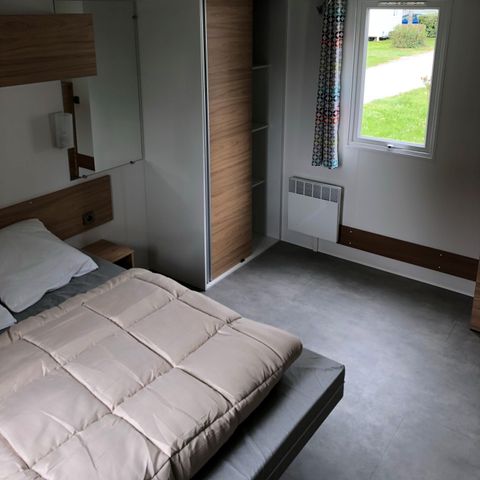 BUNGALOW 4 personnes - Confort 27m² PMR 2 chambres dont terrasse + TV