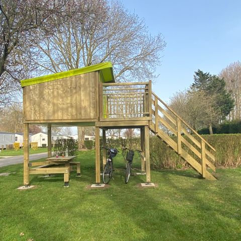 SISTEMAZION ATIPICHE 2 persone - Campo Etoile 4m² - per escursionisti e ciclisti