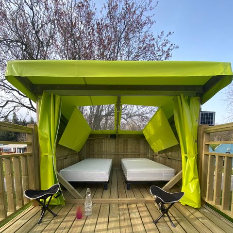 SISTEMAZION ATIPICHE 2 persone - Campo Etoile 4m² - per escursionisti e ciclisti