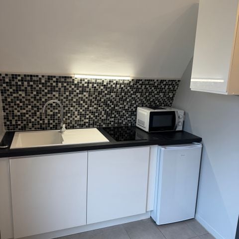 STUDIO 2 people - Bulle Confort 20 m² 1 bedroom +TV