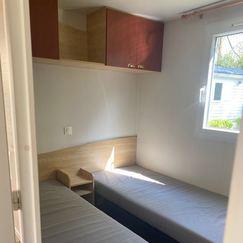BUNGALOW 4 personnes - Standard 27m² dont terrasse 2 chambres + TV