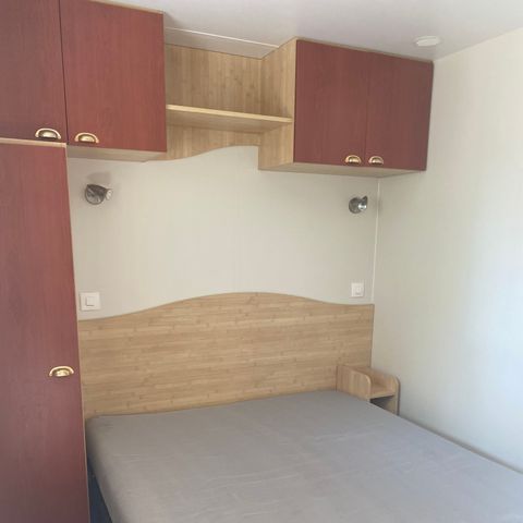 BUNGALOW 4 personnes - Standard 27m² dont terrasse 2 chambres + TV