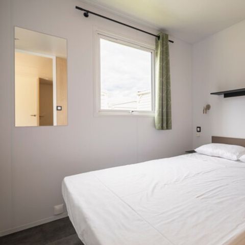 Stacaravan 6 personen - Comfort - 2 slaapkamers - TV