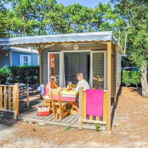 MOBILE HOME 4 people - RESASOL - 1 bedroom
