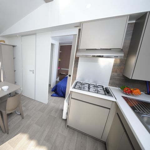 MOBILE HOME 4 people - RESASOL - 1 bedroom