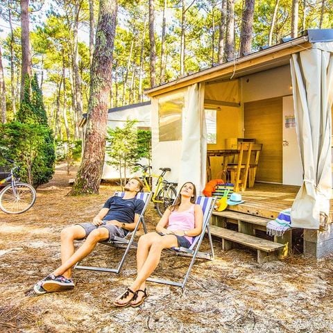 BUNGALOW 5 people - ECO (without sanitary facilities)