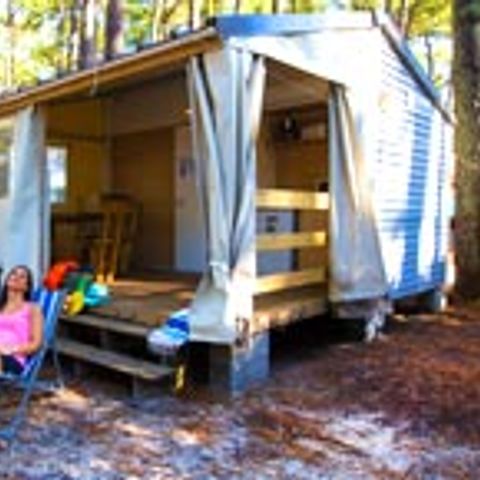 BUNGALOW 5 people - ECO (without sanitary facilities)