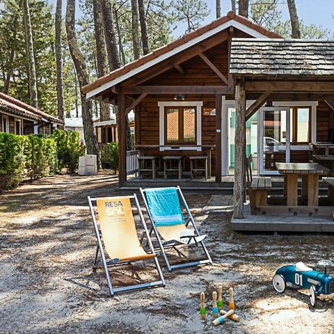 CHALET 5 people - WOOD - 2 bedrooms