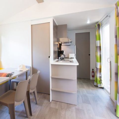Stacaravan 6 personen - Gezellig 2 slaapkamers 4/6 personen