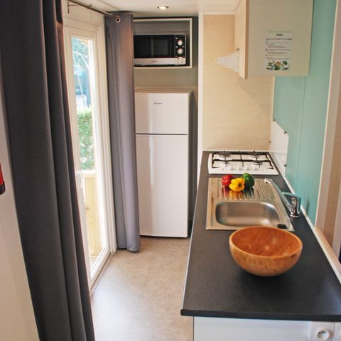 MOBILHOME 6 personnes - RESASOL - 2 chambres